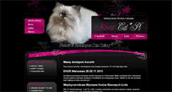 Desktop Screenshot of nanonacat.vanti.eu